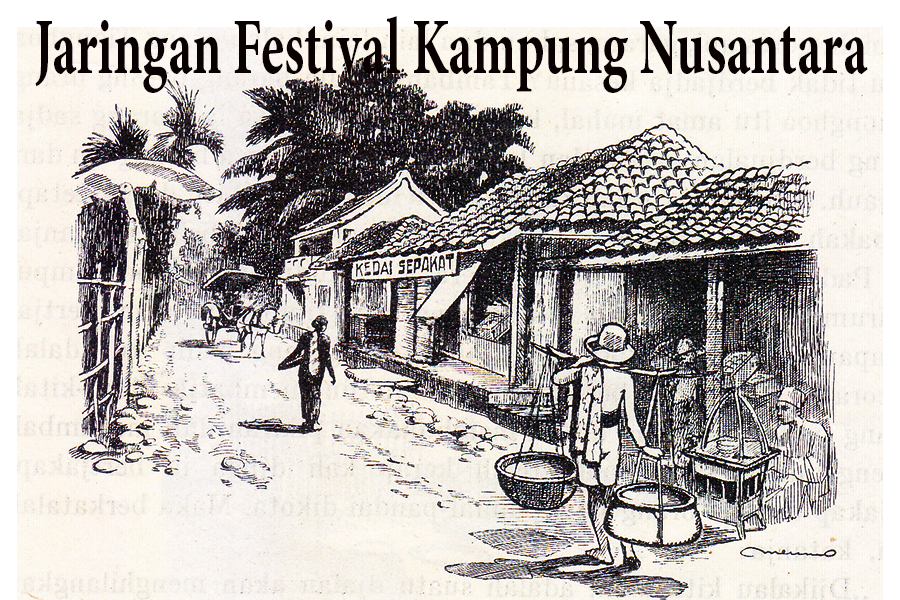festival kampung nusantara